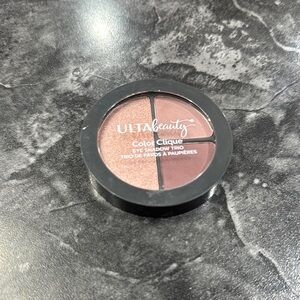 ULTA Beauty Color Clique Eye Shadow Trio - Brown and Pink